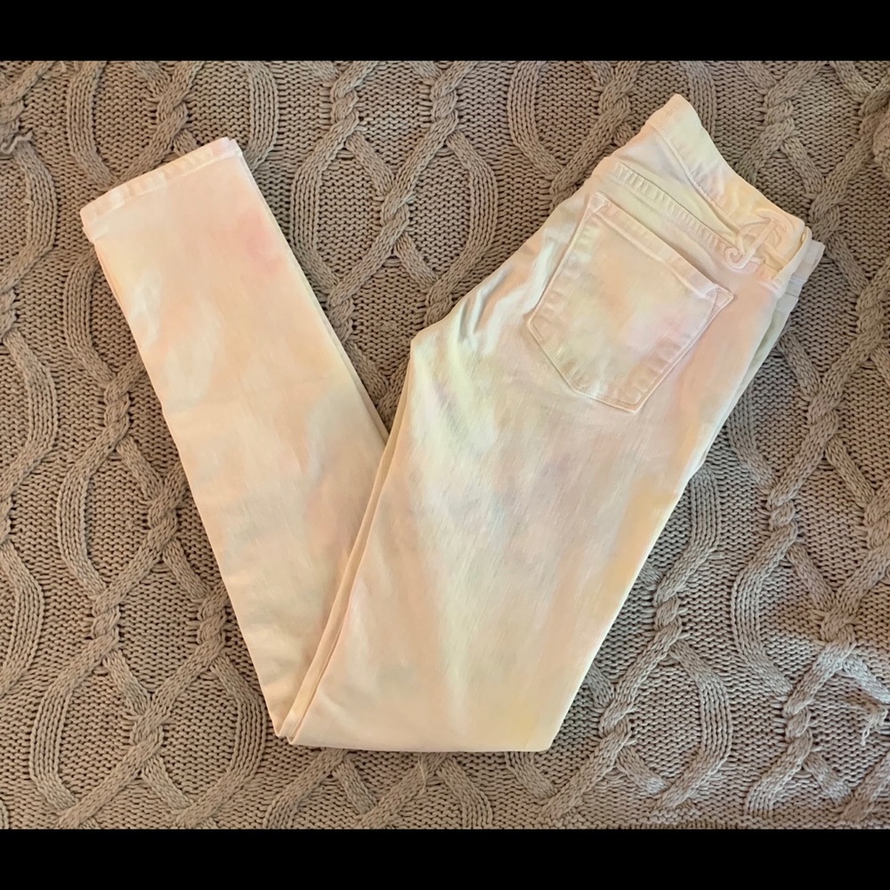 Juicy Jean Couture Tie-Dye